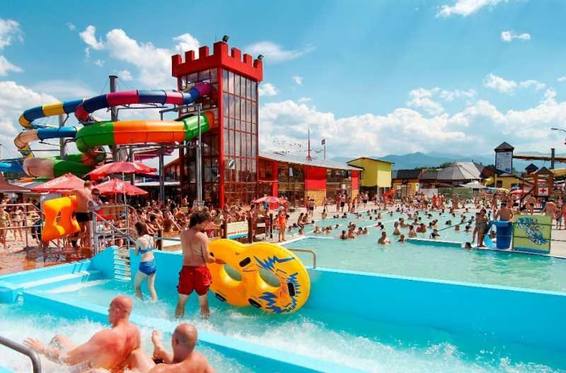 Apartmány MINATA Liptovský Mikuláš Esterno foto